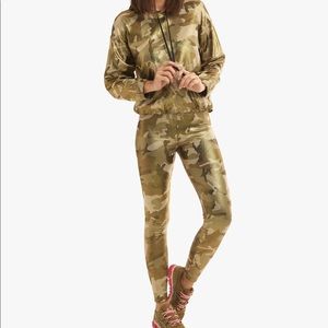Koral Luxe Camo Set. Hoodie and Leggings